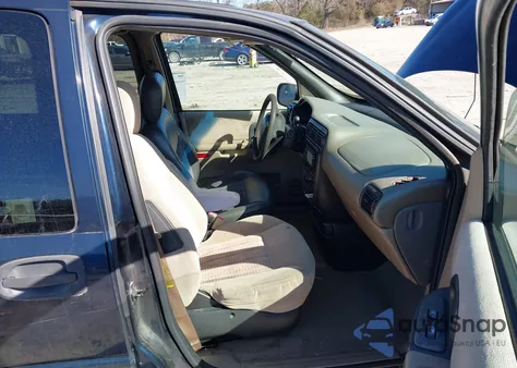 2000 Chevrolet Venture Ls из США, поврежденный, VIN 1GNDX03EXYD314089